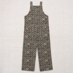 Misha And Puff Multicolor Kids Overalls
